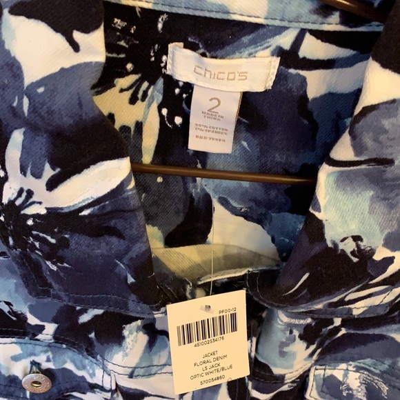 Chico’s jacket - Picture 2 of 4